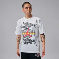 Nike Jordan мужские Graphic Shirt цвет белый