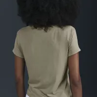 Nike Sportswear Chill Knit жіноча футболка колір зелений