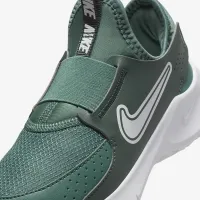 Nike Flex Runner 3 Little детские Кроссовки цвет зеленый