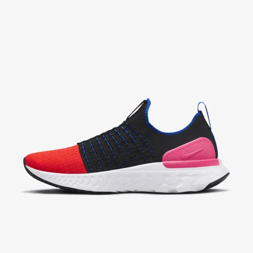 Nike React Phantom Run Flyknit 2 жіноча Road Running Кросівки колір чорний