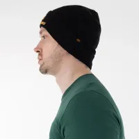 Шапка Alpha Industries 3D Beanie 168910583 -  Черная