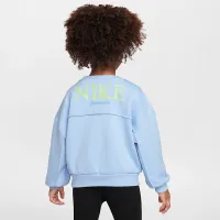 Nike Game, Swoosh, Match! Toddler Crew Top синий