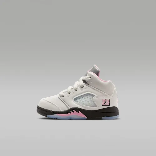 Nike Jordan 5 Retro Baby/Toddler Кросівки колір білий