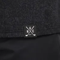 Nike для гольфу Club чоловічі для гольфу Short-Sleeve Top колір чорний