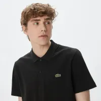 Футболка Lacoste Polo Regular Fit DH0783-031 -  Черная