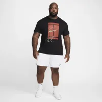 NikeCourt чоловічі Tennis футболка колір чорний