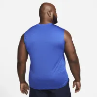 Nike Dri-FIT Legend чоловічі Sleeveless Fitness футболка блакитний
