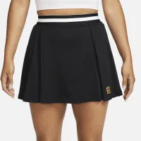 NikeCourt Dri-FIT Heritage женская Tennis юбка цвет черный