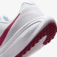 Nike Revolution 8 женская Road Running Кроссовки (Extra Wide) цвет белый