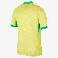 Vini Jr. Brazil National Team 2024 Stadium Away мужские Nike Dri-FIT Soccer Jersey Yellow
