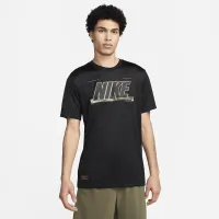 Nike чоловічі Dri-FIT Fitness футболка колір чорний