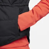 Nike Therma-FIT Swift жіноча Running Vest колір чорний