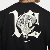Nike Ja чоловічі Max90 Long-Sleeve футболка колір чорний