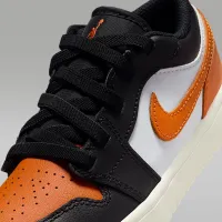 Nike Jordan 1 Low Alt Little дитячі Кросівки колір чорний