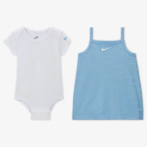 Nike Swoosh Motion Baby 2-Piece комплект блакитний