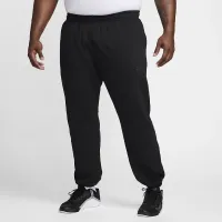 Nike Swoosh мужские Dri-FIT Fleece Fitness Joggers цвет черный