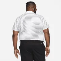 Nike Dri-FIT Victory мужские Striped для гольфа Polo цвет белый