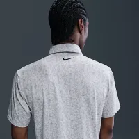 Nike Tour чоловічі Dri-FIT для гольфу Polo колір сірий