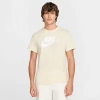 Nike Sportswear чоловічі футболка колір коричневий