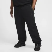 Nike Tech чоловічі Fleece Open-Hem Pants колір чорний