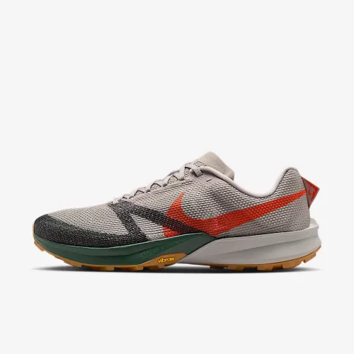 Nike Kiger 10 мужские Trail Running Кроссовки цвет серый