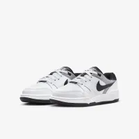 Nike Full Force Low Big детские Кроссовки цвет белый