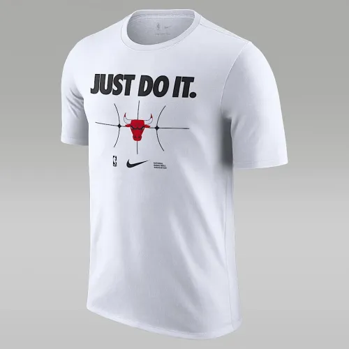 Chicago Bulls Essential чоловічі Nike NBA футболка колір білий