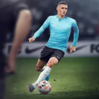 Nike Phantom GX Elite Firm-Ground Low-Top Soccer Cleat блакитний