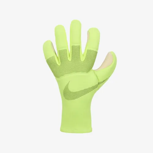 Nike Dynamic Fit Soccer Goalkeeper Gloves Yellow