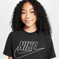 Nike Swoosh Big дитячі волейбольні футболка колір білий