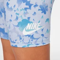 Nike Flow-Ral Little детские Printed Bike шорты синий