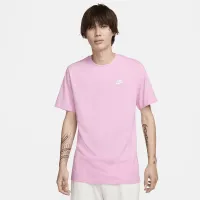 Nike Sportswear Club мужские футболка Pink