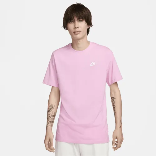Nike Sportswear Club чоловічі футболка Pink