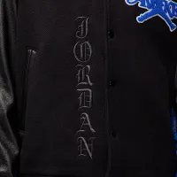 Nike Jordan x Awake NY мужские Varsity Куртка цвет черный