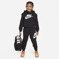 Nike Sportswear Club Fleece Little детские Толстовка с капюшоном набор цвет черный