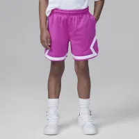Nike Jordan Little детские Dri-FIT MJ Diamond шорты Pink
