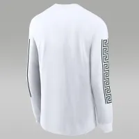 Michigan State Spartans Local Spirit Slogan чоловічі Nike College Long-Sleeve футболка колір білий