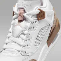 Nike Jordan Spizike Low Big дитячі Кросівки колір білий