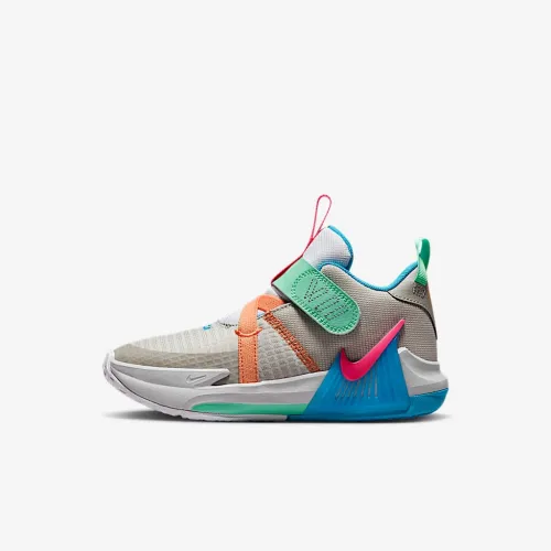 Nike LeBron Witness 7 Little дитячі Кросівки колір сірий