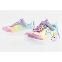 Кросівки Skechers S Lights Unicorn Dreams 302311LPRMT - різнокольорова