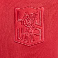 Liverpool FC Club Third Big дитячі (для хлопчиків) Nike Soccer Pullover Толстовка з капюшоном колір червоний