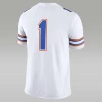 Florida Gators чоловічі Nike Dri-FIT College Game Jersey колір білий
