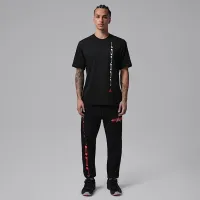 Nike Jordan Sport мужские Dri-FIT футболка цвет черный