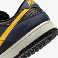 Nike Dunk Low Retro чоловічі Кросівки колір чорний