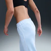 Nike Sportswear женская Mid-Rise Wide-Leg спортивные штаны синий