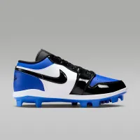 Nike Jordan 1 Retro MCS Low чоловічі бейсбольні бутси блакитний