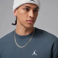 Nike Jordan Brooklyn Fleece мужские Crew-Neck свитшот синий