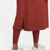 Nike Sportswear Modern Fleece женская оверсайз French Terry Duster Orange
