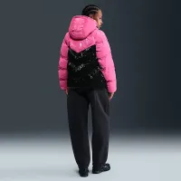 Nike Sportswear женская Therma-FIT Shine Puffer Pink