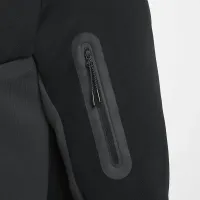 Nike Tech чоловічі Full-Zip Windrunner Толстовка з капюшоном колір чорний